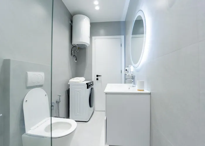 Blloku Prime 公寓 地拉那