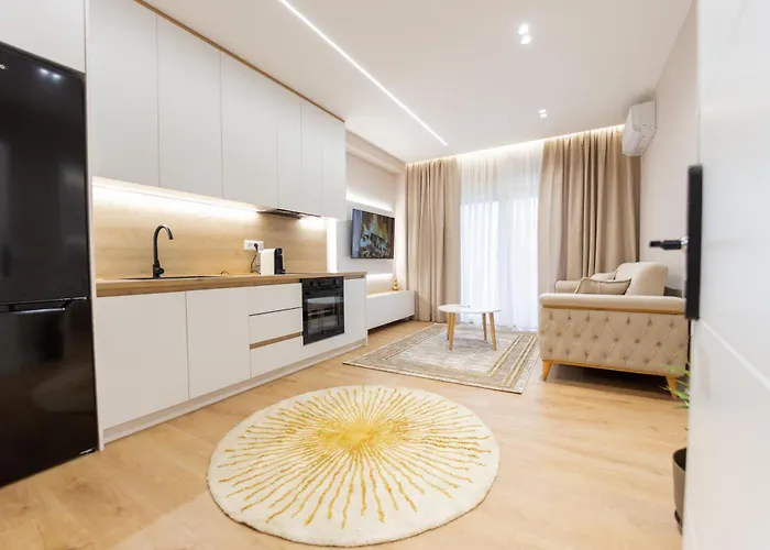 公寓 Blloku Prime 地拉那