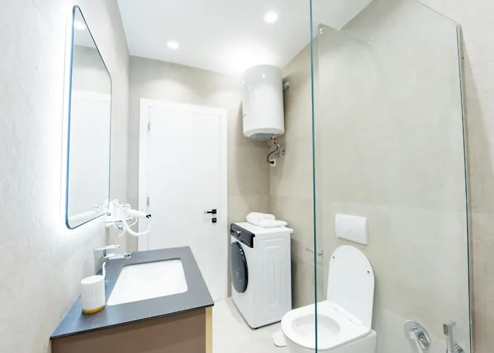 公寓 Blloku Prime *